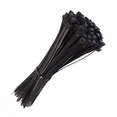 Black Cable Ties 200mm x 4.8mm